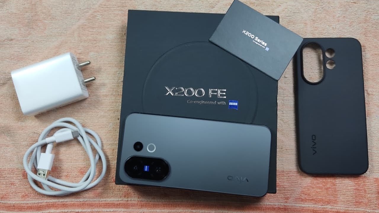 VIVO X200 FE Unboxing #tech #Vivo #Mobile 
