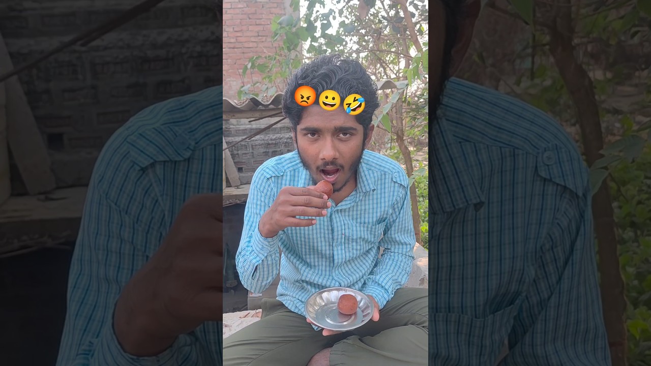 रसगुल्ला खाएगा 😡😂😅 !! He will eat rasgulla.😂😅 #comedy
