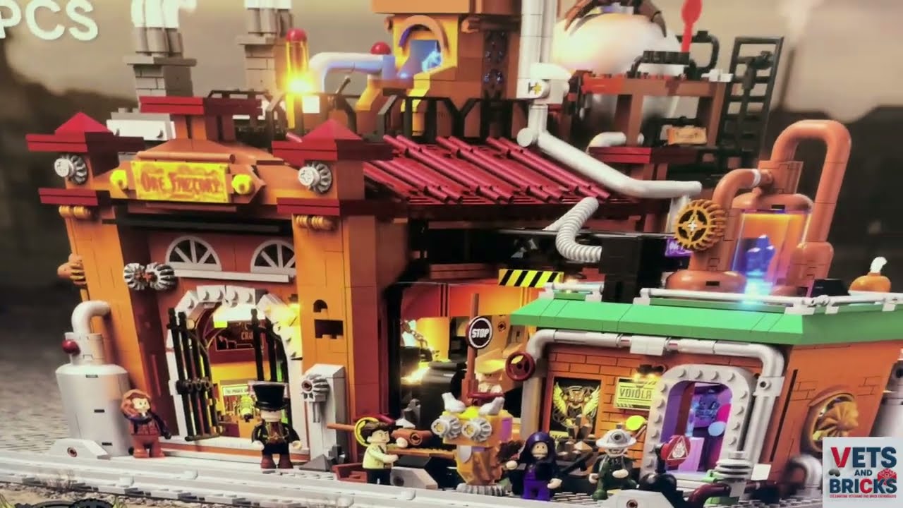 Love Letter to Lumibricks: Steampunk Series, Ore Factory