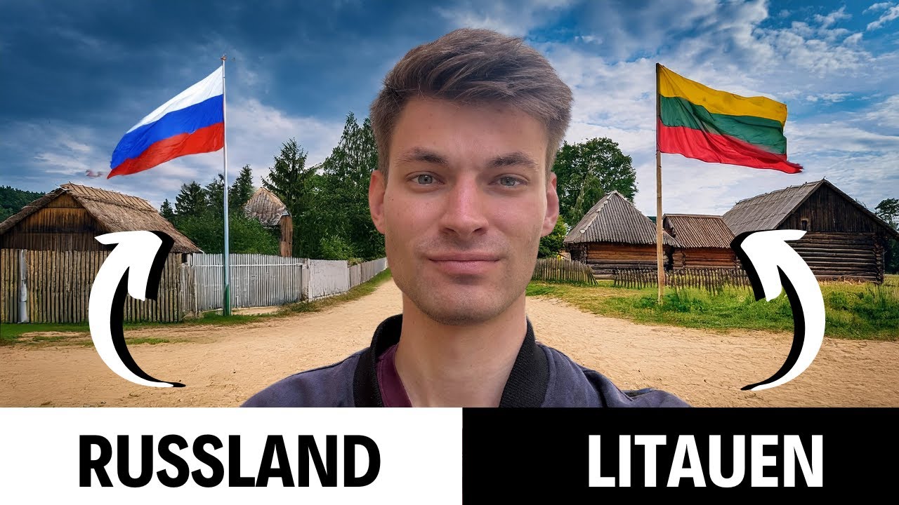 Dieses Dorf liegt in zwei Ländern