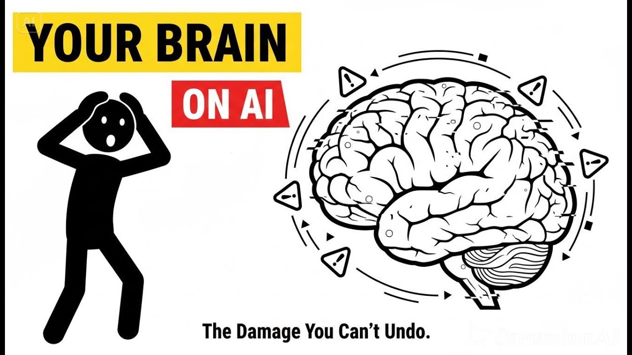 Your Brain on AI   The Damage You Can't Undo
