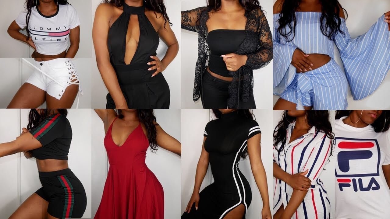 HAUL AVEC ESSAYAGE : LOOK BADDIE pour PETIT BUDGET | ASHLEY