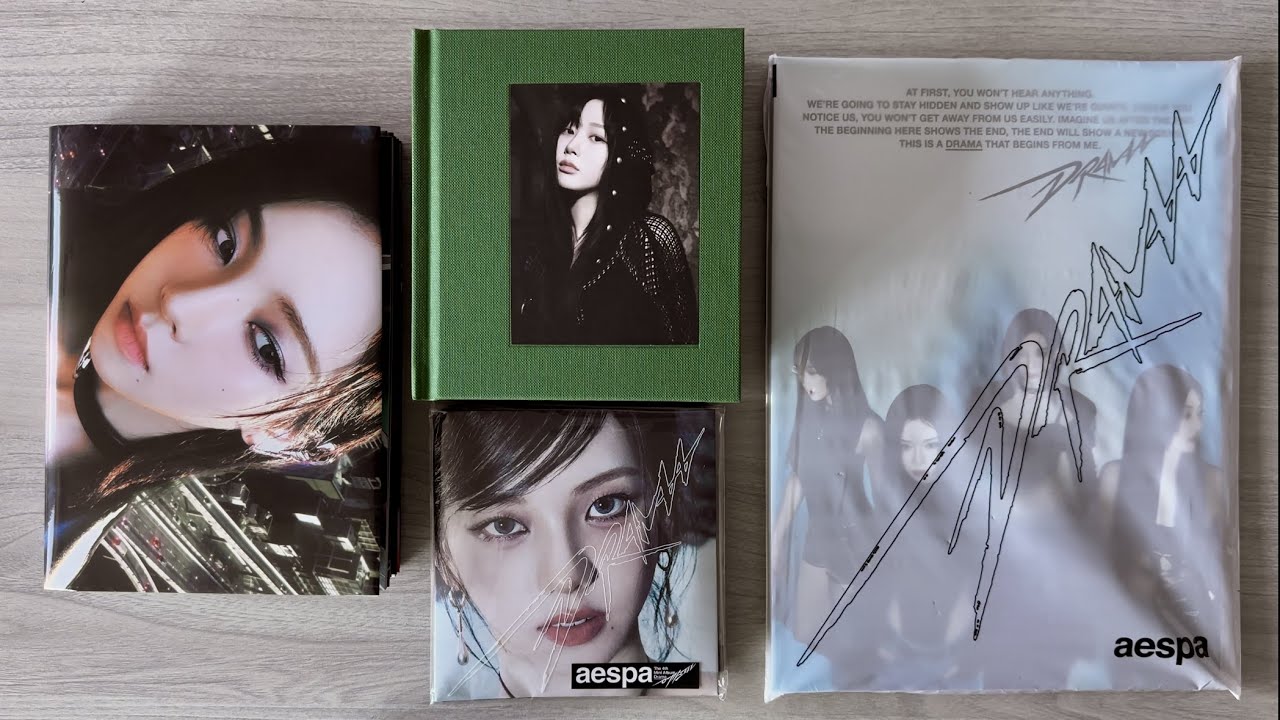 Unboxing aespa 에스파 4th Mini Album 