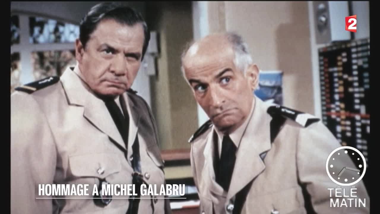 Carré VIP - Hommage à Michel Galabru - 2016/01/05