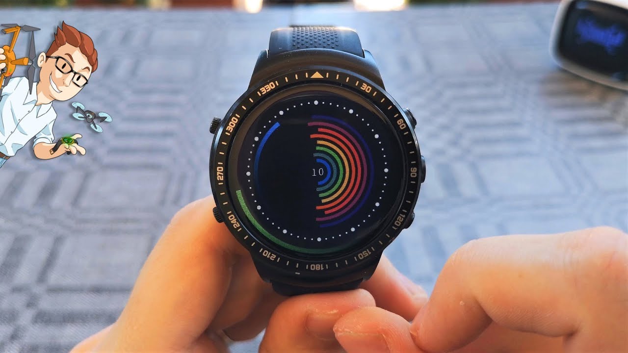 ZEBLAZE THOR PRO - Miglior SMARTWATCH ANDROID ECONOMICO con CHIAMATE IN BLUETOOTH! - RECENSIONE ITA
