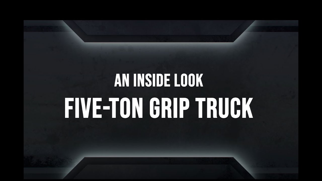 Hammer Lighting & Grip - 5 Ton Grip Truck Package