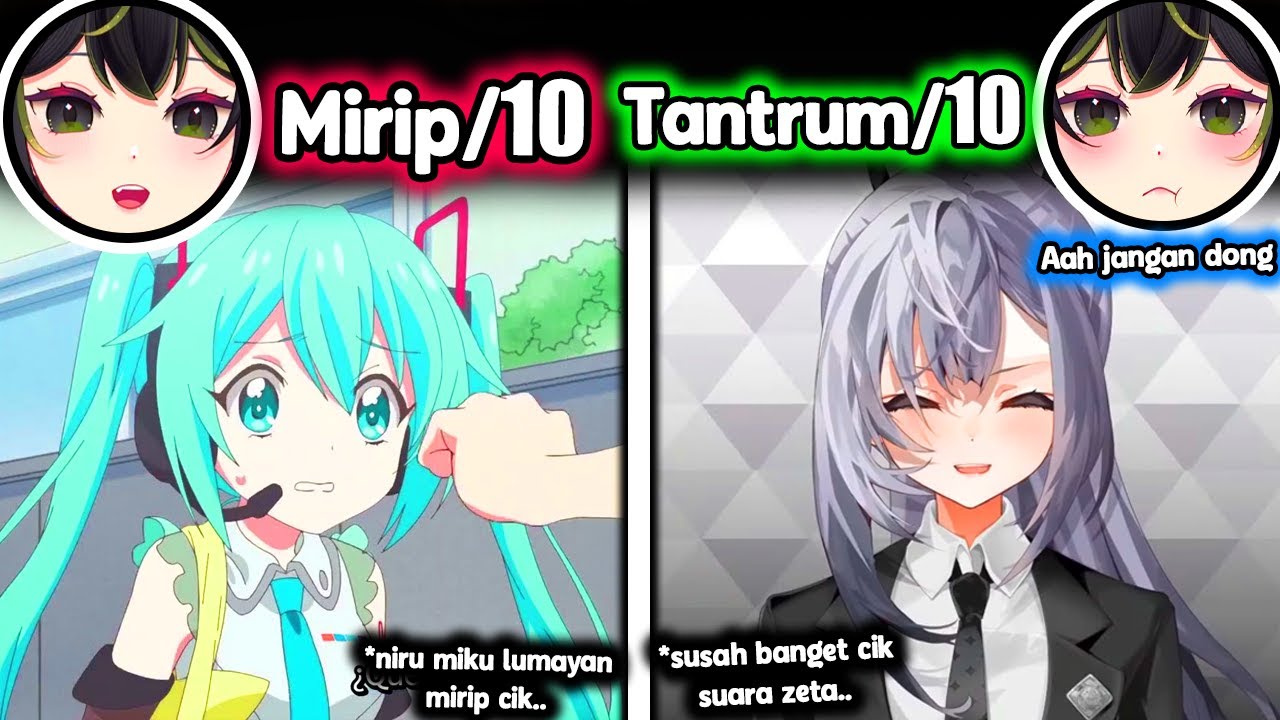 Niruin Suara Anime Dia Jagonya, Tapi Gabisa Kalo Niru Zeta ww..【Thalita】