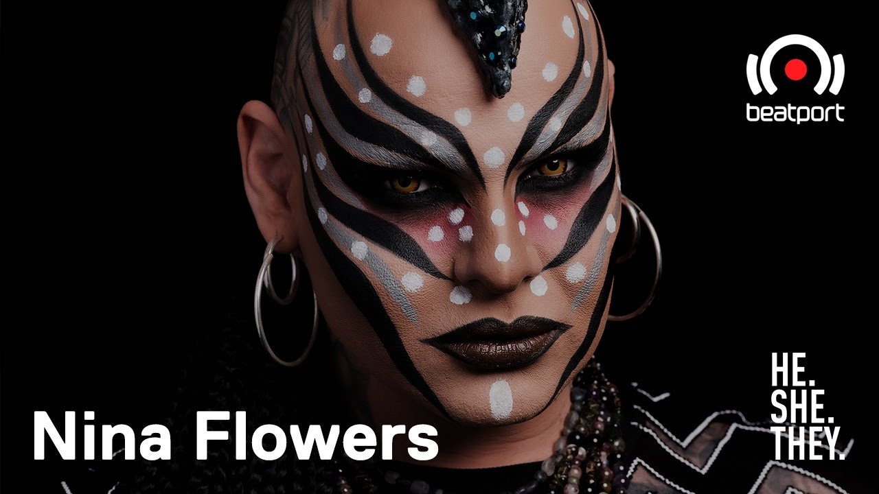 Nina Flowers DJ set - PRIDE 2020: HE.SHE.THEY x @beatport Live