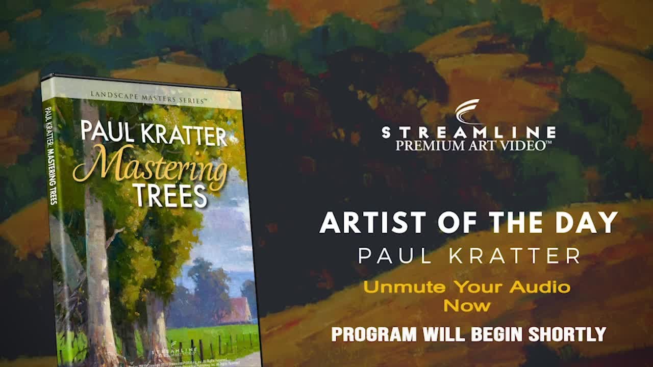 Paul Kratter “Mastering Trees” **FREE LESSON VIEWING**