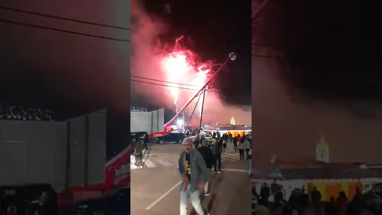 Estrondoso Fogo de Arteficio no São João de Sobrado Valongo 2022