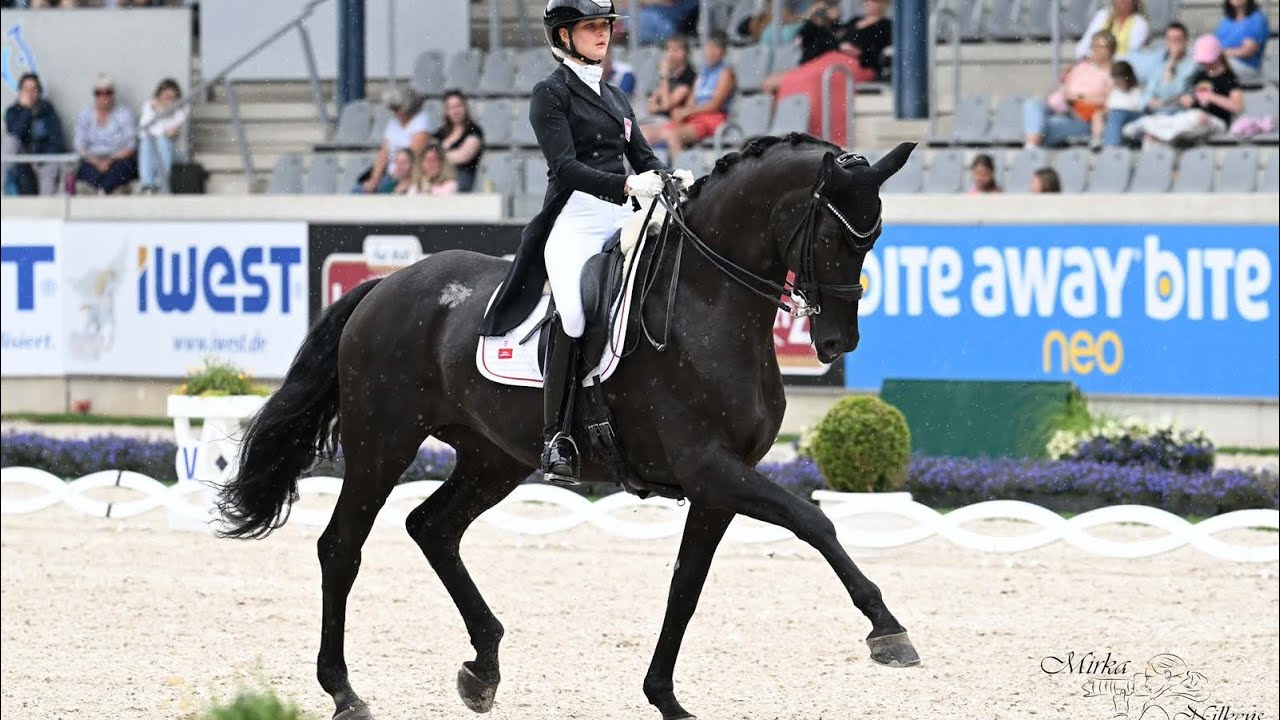 Veronica Pawluk FALLETE OLD Finał Freestyle CDIJ Aachen 2025