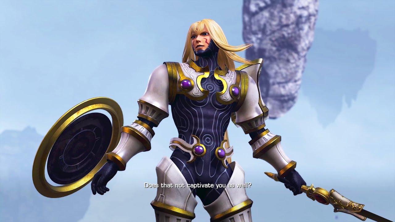 Yshtola vs Kam lanaut - Dissidia NT Final Fantasy