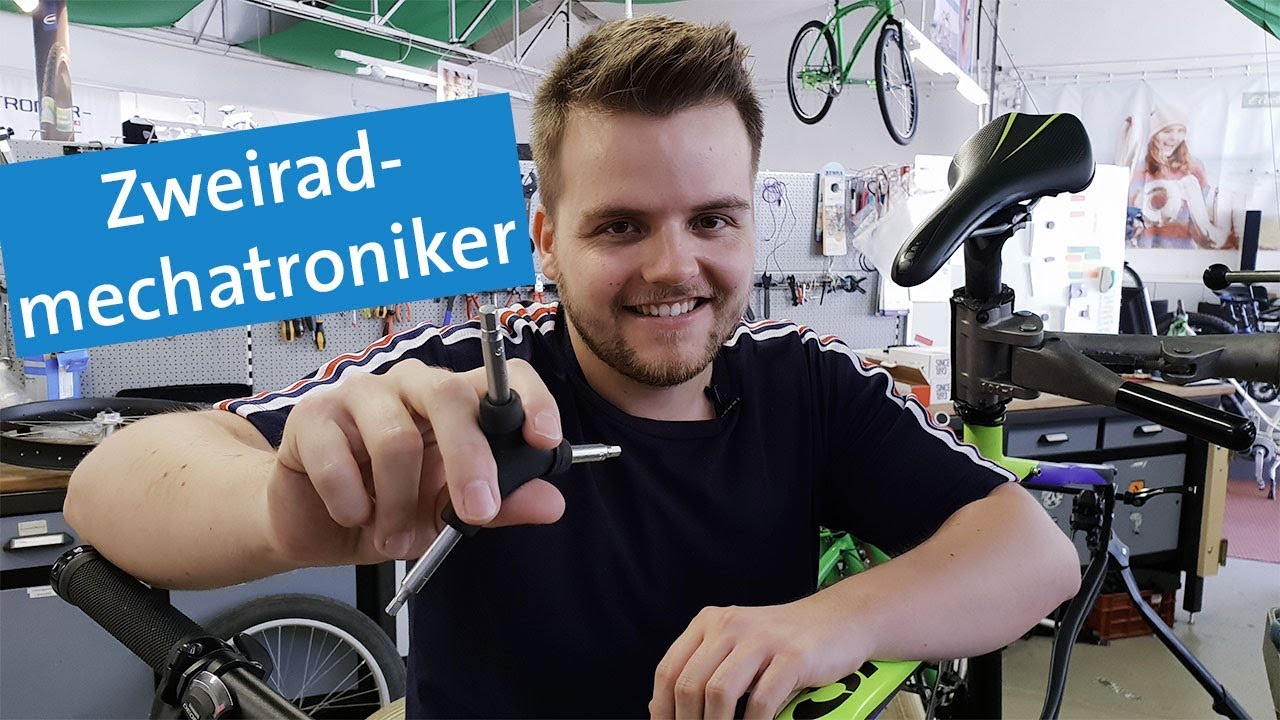 Ausbildung zum Zweiradmechatroniker - Abgefahren!
