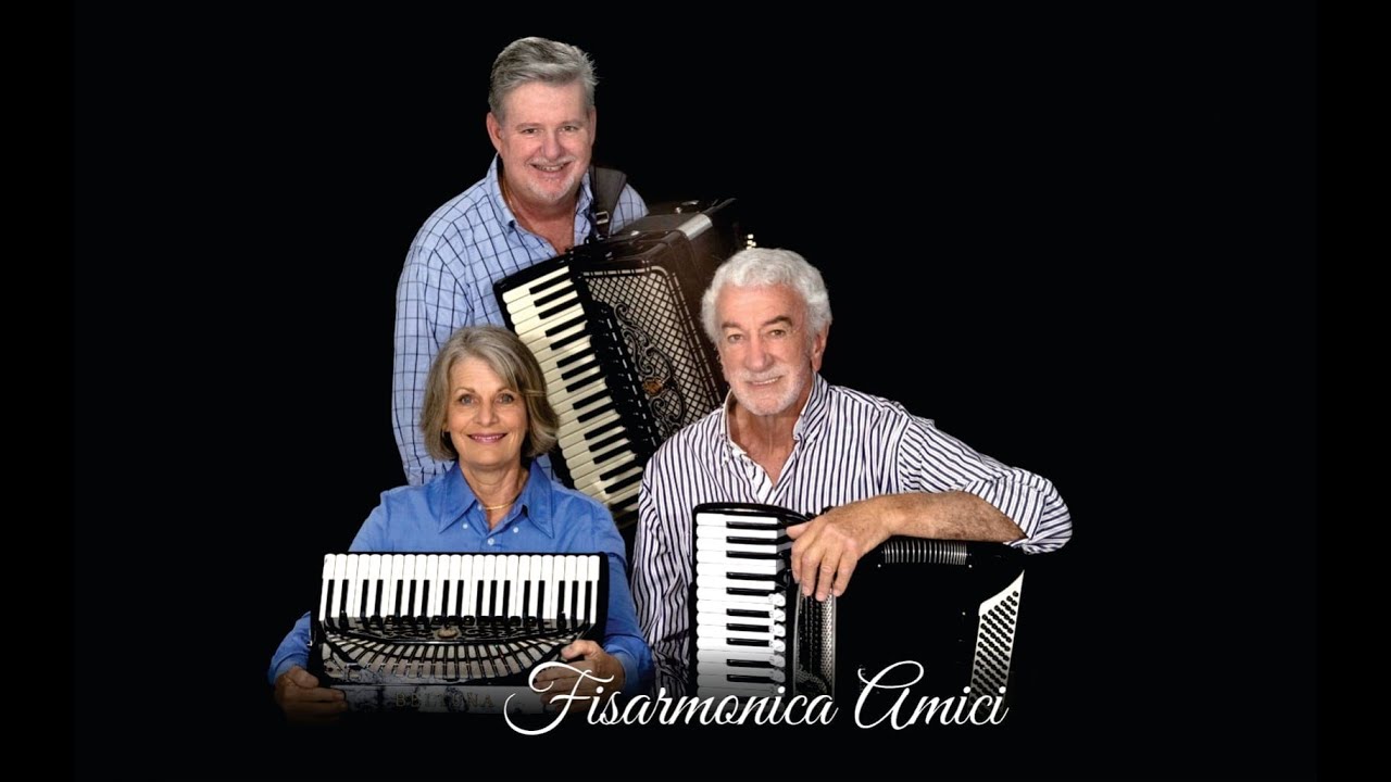 Domino – Bradley Voltz, accordion (FAST!!)