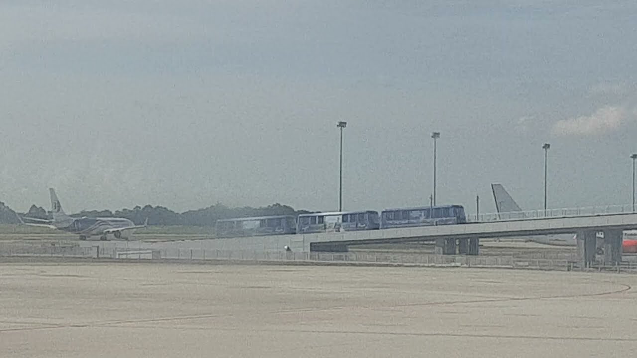 Aerotrain Kuala Lumpur International Airport Terminal 1 KLIA T1 KLIA1 Sepang Selangor Malaysia