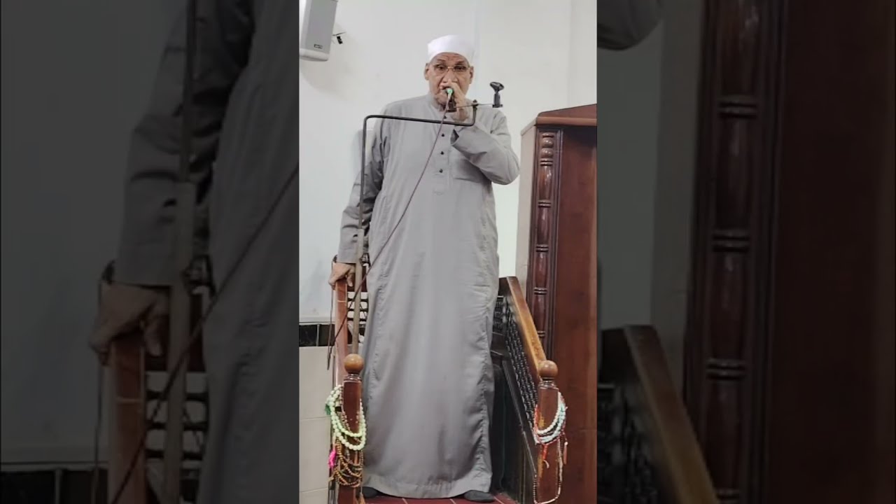 13 - خطبة الجمعة بعنوان (رمضان شهر الإنتصارات) - الشيخ /  سيد أبو جليلة