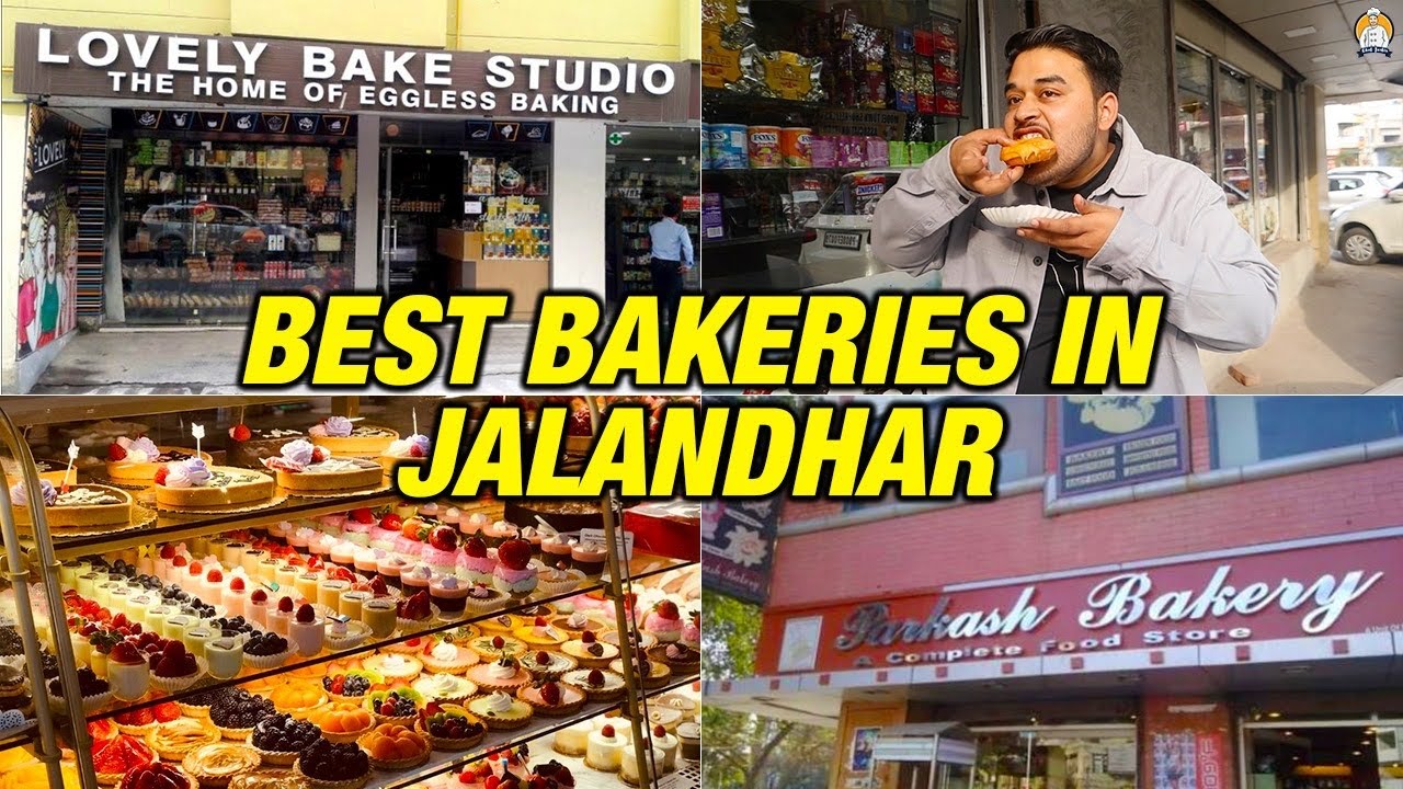 5 Best Bakeries In Jalandhar | Parkash Bakery, KayPee Bakery, Puffs, Pastries, Doughnuts & More