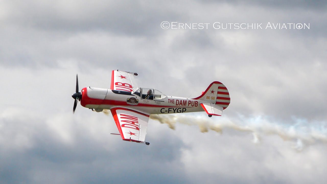 Ramp Rat Reunion 2020 | Gord Price YAK-50 'The Dam Pub' Demo
