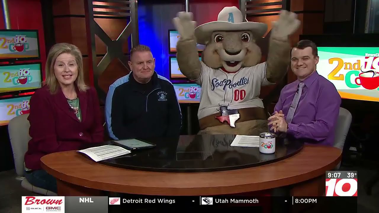 Tony Ensor, Ruckus and the Amarillo Sod Poodles 2026 season | 2nd Cup