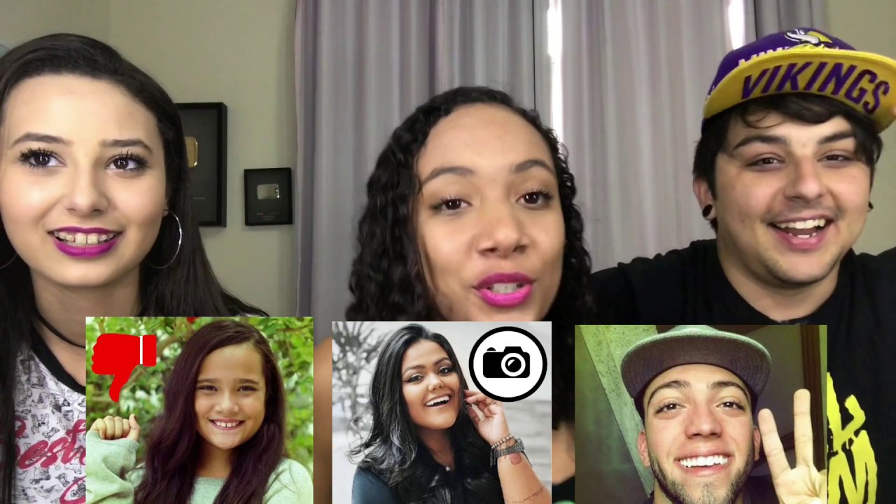 LIKE, DISLIKE OU GRAVA JUNTO! (COM MANOELA ANTELO E LUAN NOVITT)