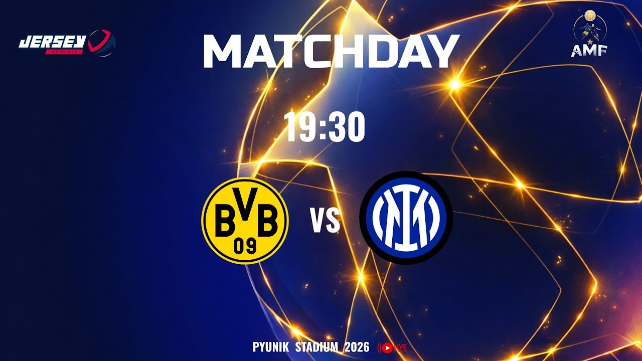 UCL MATCHDAY 4⚽️ BORUSSIA  VS INTER