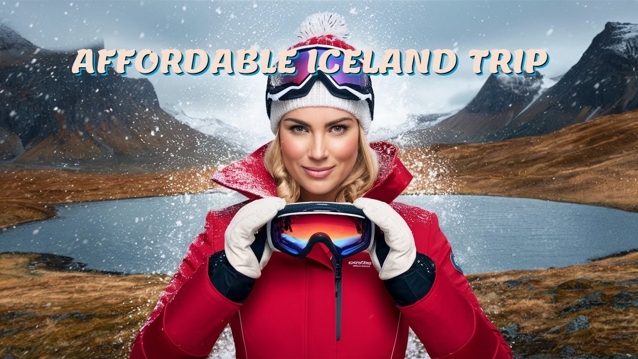 ICELAND in 5 Days BEST BUDGET PLACES to Visit