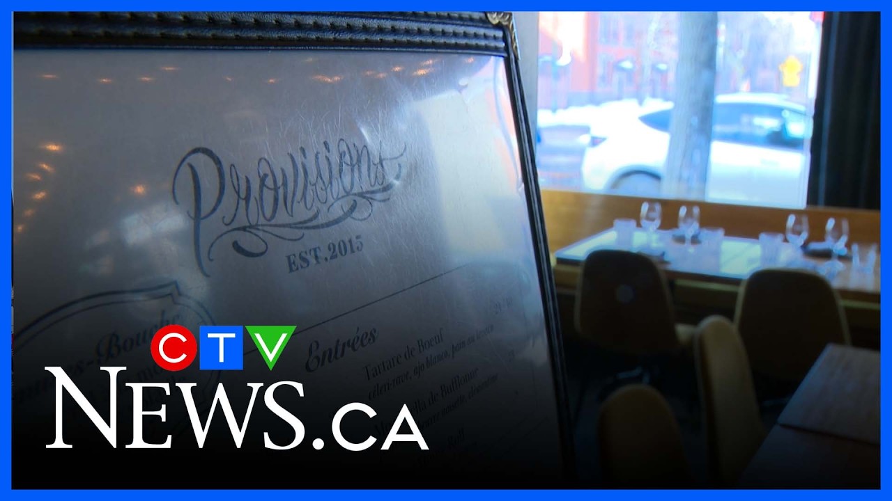 Montreal restaurants say profit margins are dropping again