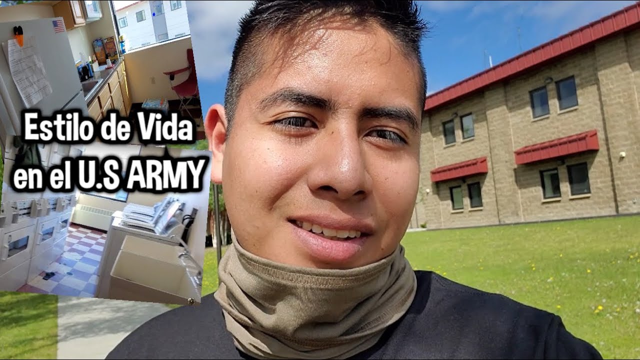 ¿Dónde viven los soldados activos del U.S ARMY? | Base Militar U.S.A | latinos en el Army