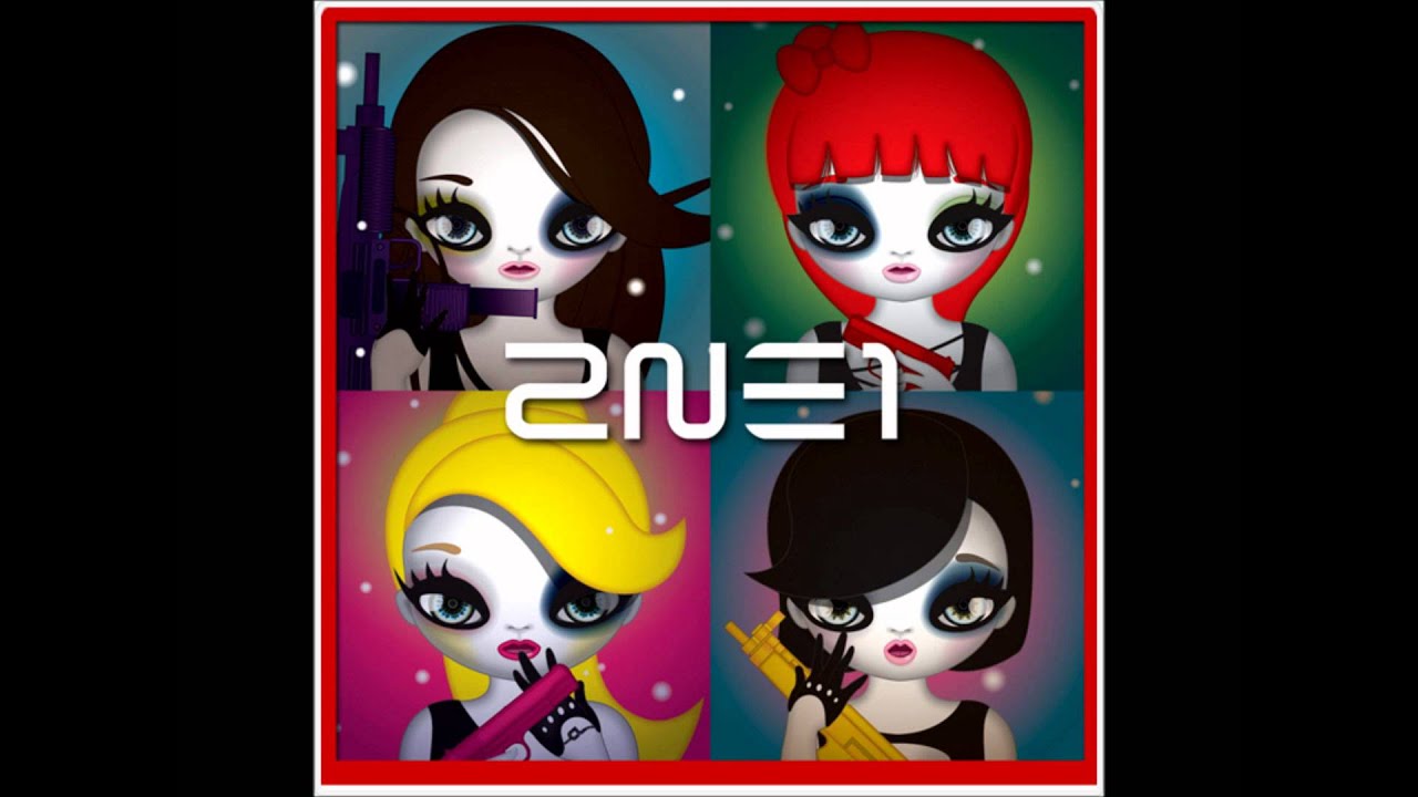 2NE1 - Ugly (Official Instrumental)