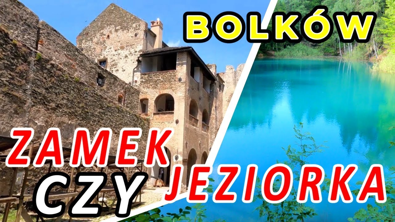 Zamek w Bolkowie, Kolorowe Jeziorka Rudawach Janowickich. Kemping 94 Pod Lasem. Koszty wyjazdu.