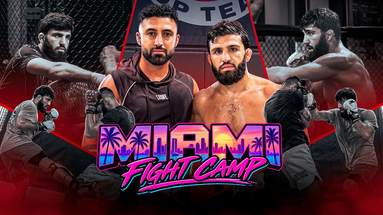 ARMAN TSARUKYAN: MIAMI FIGHT CAMP | NO DAYS OFF | UFC 331