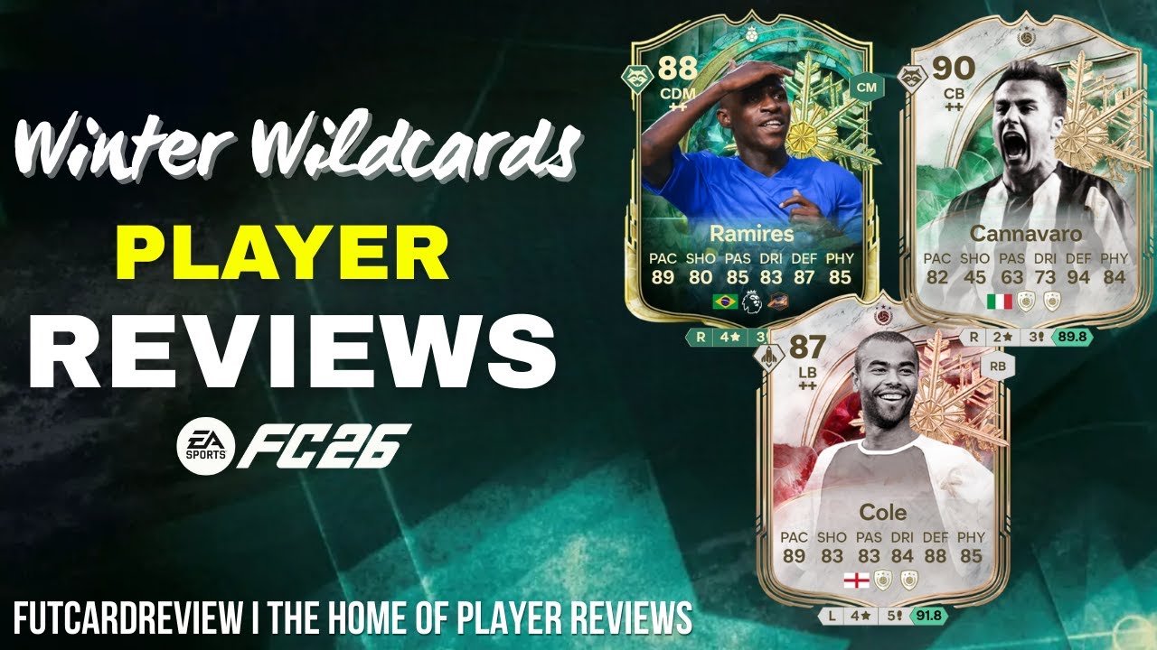 This SBC Is EXPENSIVE… Is It Worth It?! 😳🔥 Cole, Ramires & Cannavaro Winter Wildcards Review | FC 26