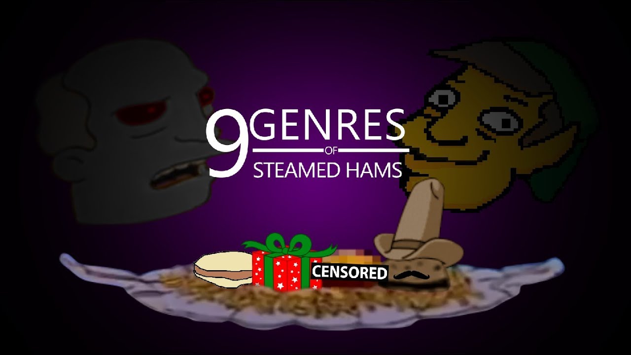 Steamed Hams but the genre changes every time Skinner tells a lie