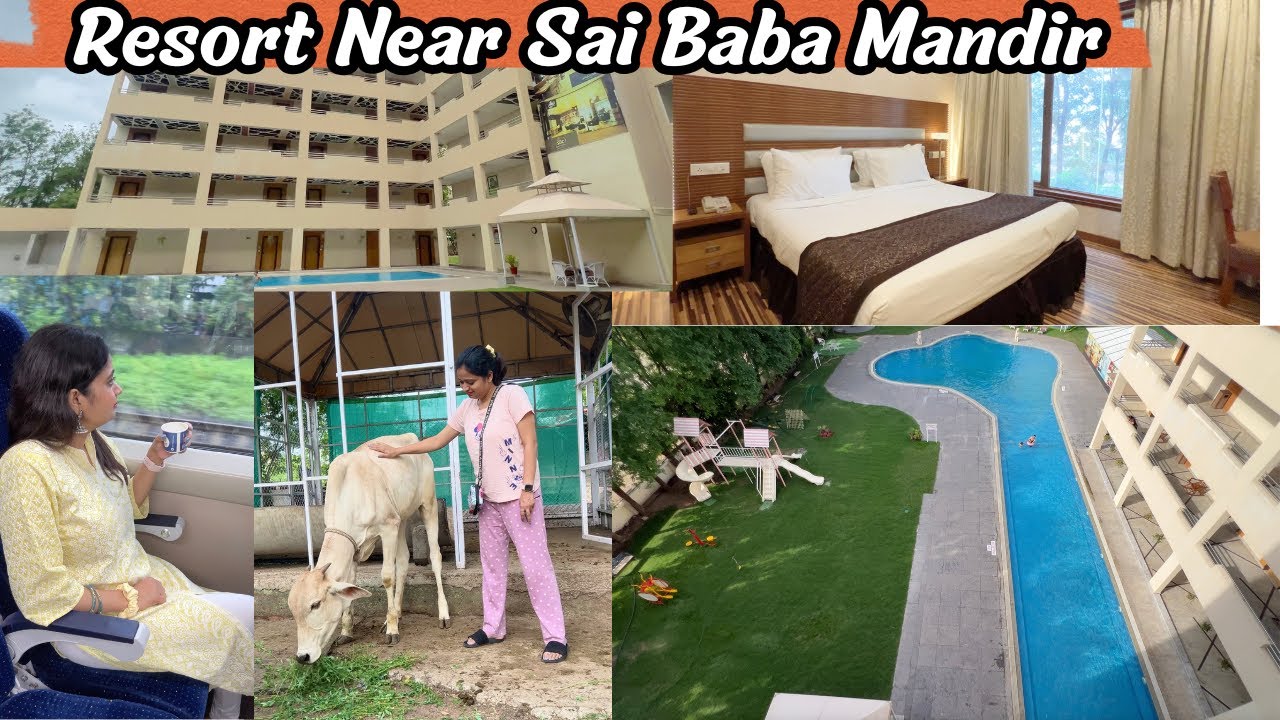 Mumbai to Shirdi Vande Bharat| Shirdi Sai Baba Mandir | Best Stay Near Sai Baba Temple