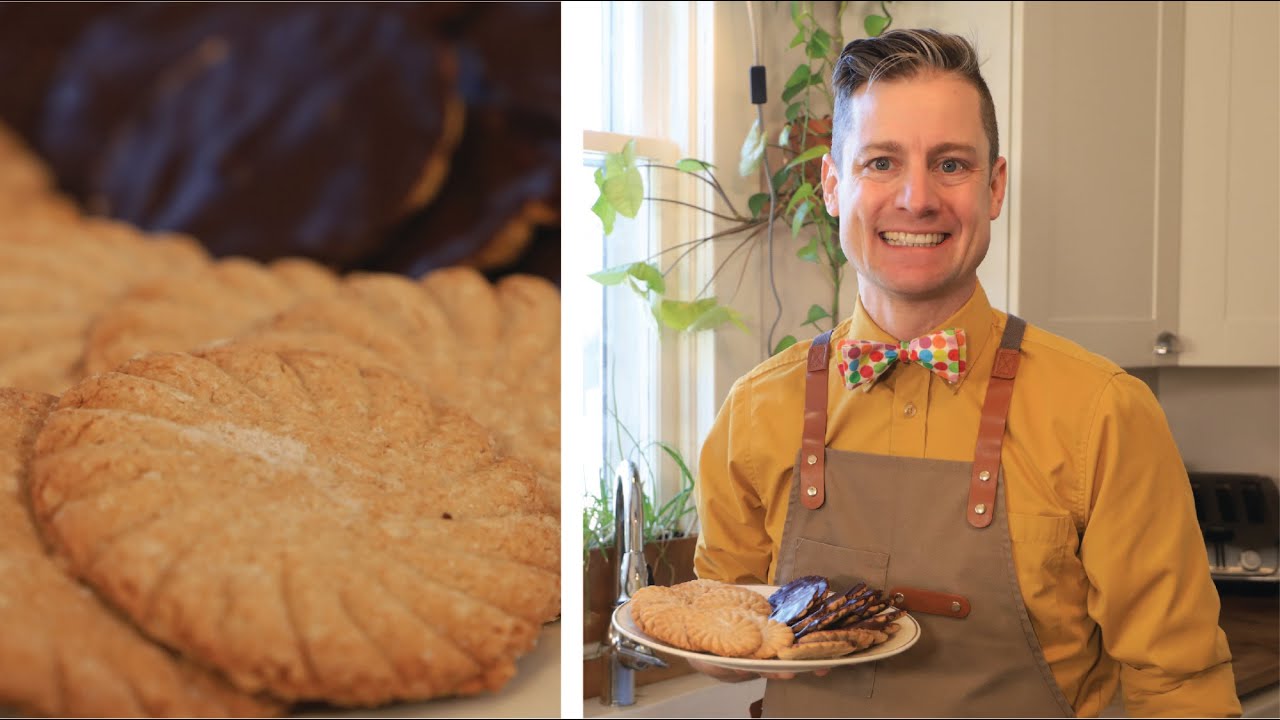 Gluten-Free (& Vegan) Digestive Biscuits