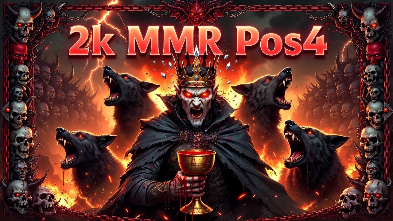 ANTI-META Dota2 7.40c 👑2к Царь👑 Дота 2 Иван-Дурак👑