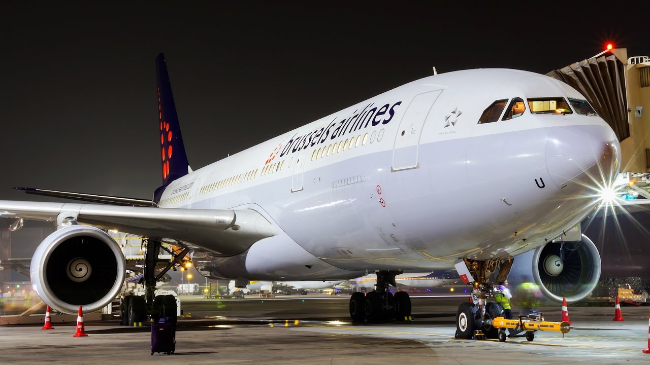 Brussels Airlines Inaugural Flight to Mumbai Airport