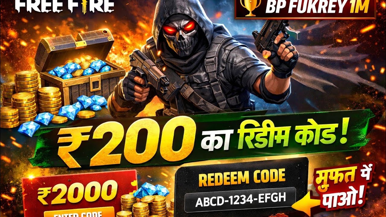 LIVE GIVEAWAY FREE FIRE #live