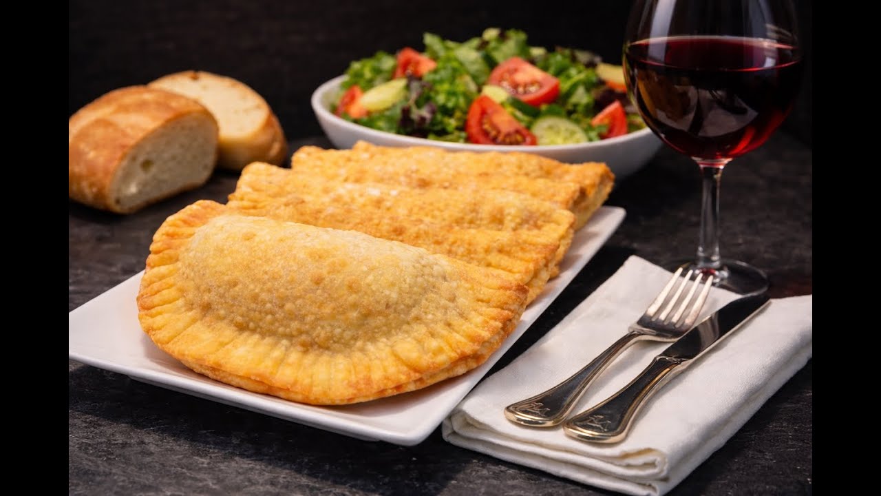 Esta es la VERDADERA la auténtica  masa de empanadillas 🤯 ¡no se rompe al freír!