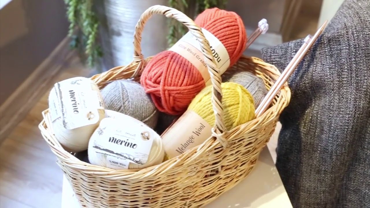 Time to Create at Home with HobiumYarns!