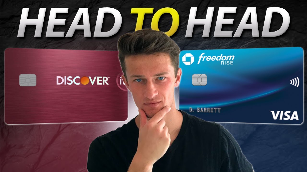 Discover It против Chase Freedom Rise (Лучшая карта для максимального кэшбэка?)