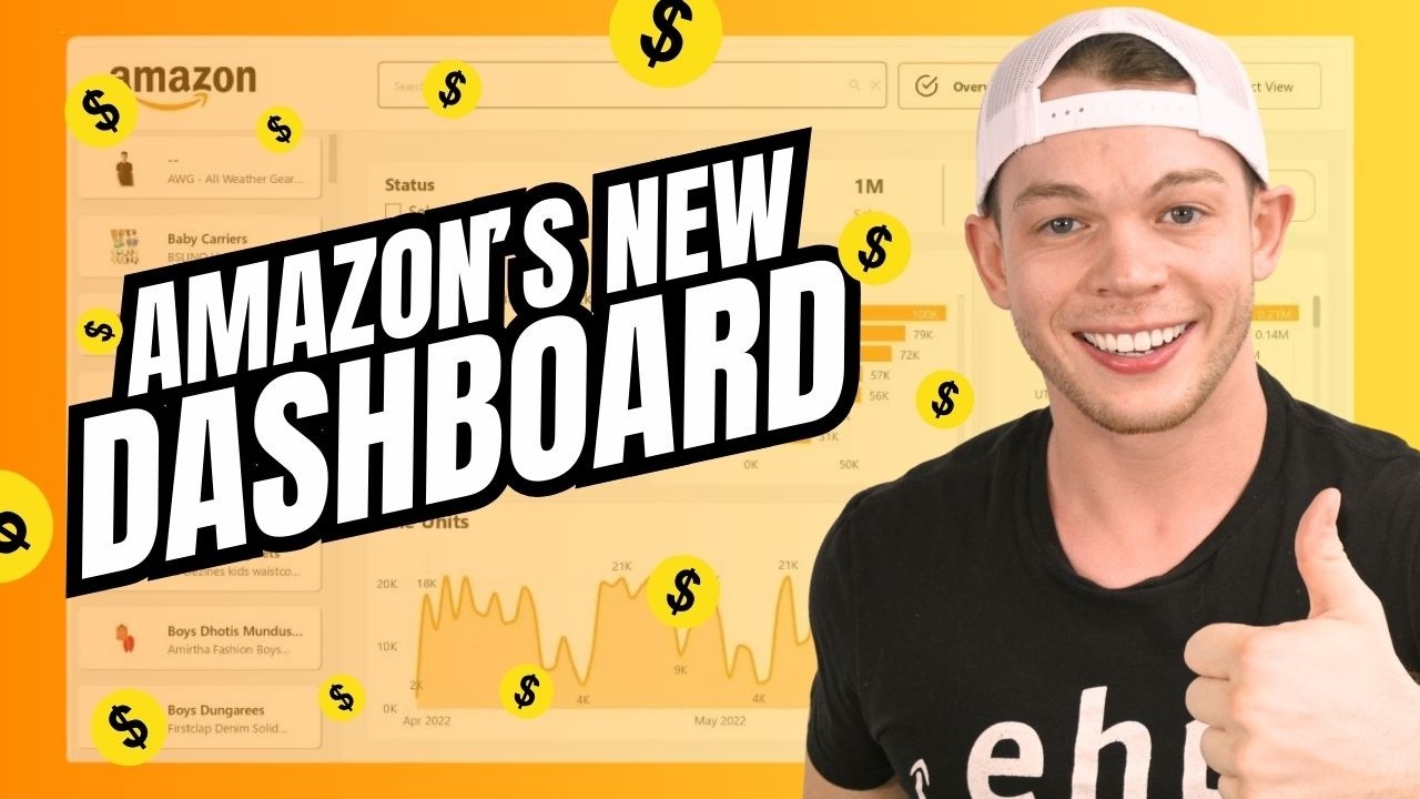 Новая панель мониторинга возвратов и восстановления заказов Amazon для продавцов FBA.