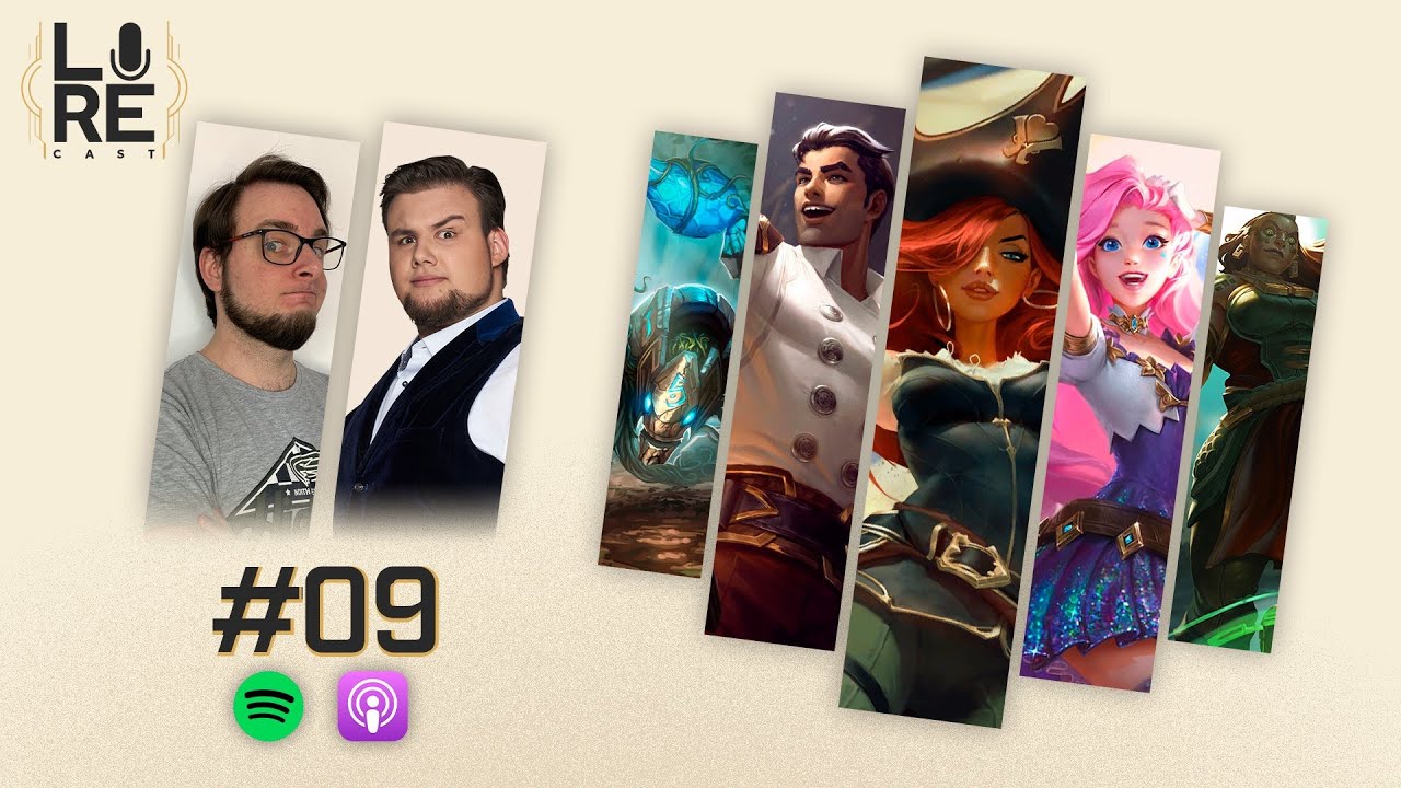 LORECAST ODC#9 - Piltover, Zaun i Bilgewater