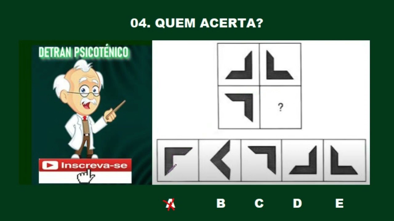 PSICOTÉCNICO DO DETRAN 2025, 20 QUESTÕES COMENTADAS COM DICAS INCRÍVEIS