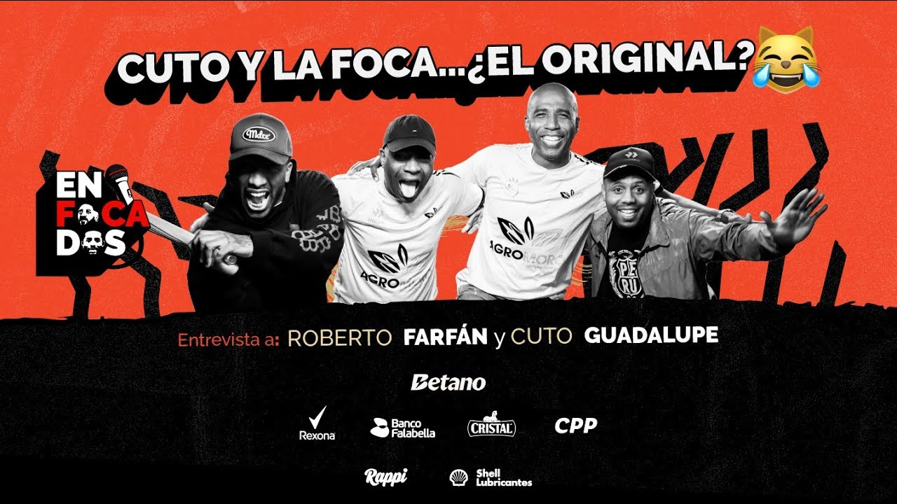 ENFOCADOS - JEFFERSON FARFÁN & ROBERTO GUIZASOLA - ENTREVISTA A ROBERTO FARFÁN Y CUTO GUADALUPE
