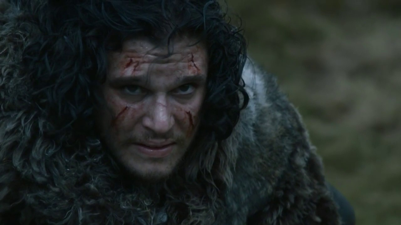 Игра Престолов Джон Сноу и Игритт/Game of Thrones Jon Snow and Igritt