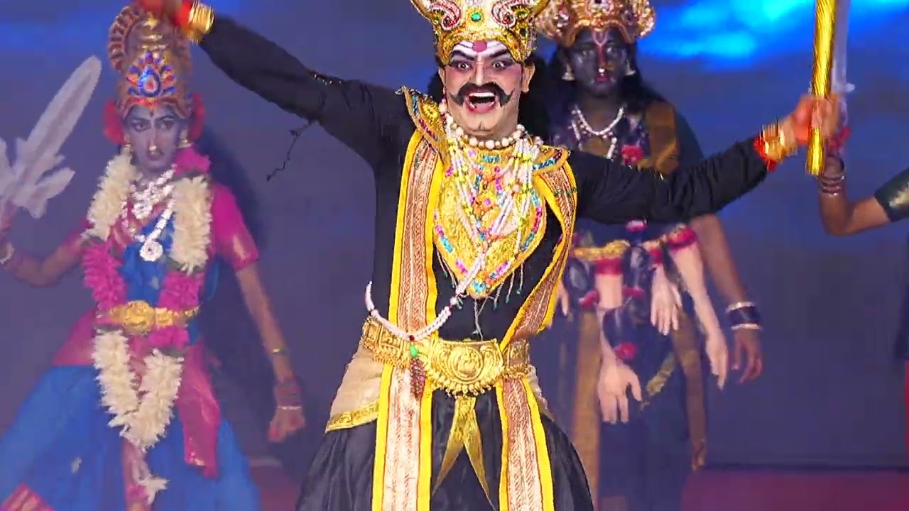 Mahisasura mardhini Dance by Grade 7,8,&9 students