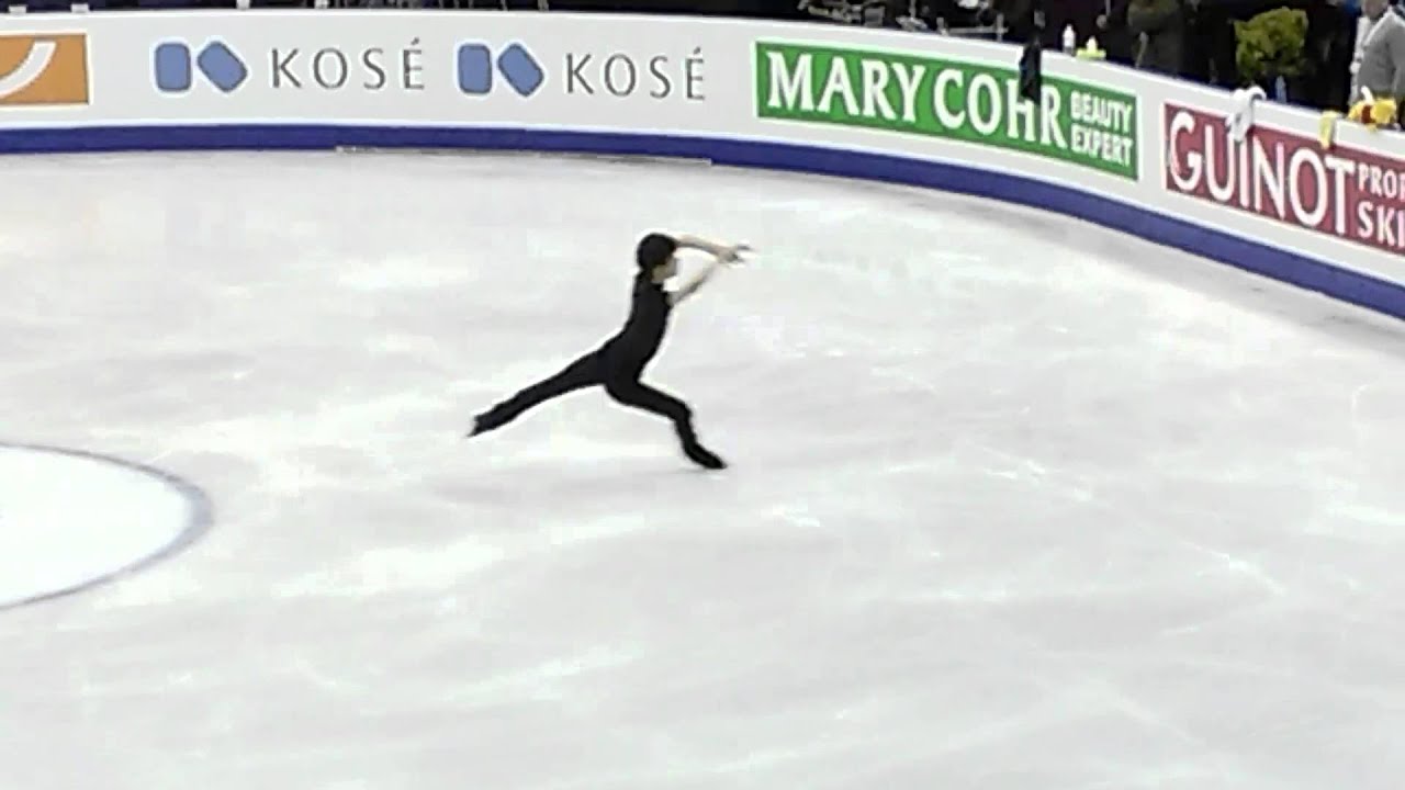 GPF 2015 Practice Yuzuru Hanyu  SP  2