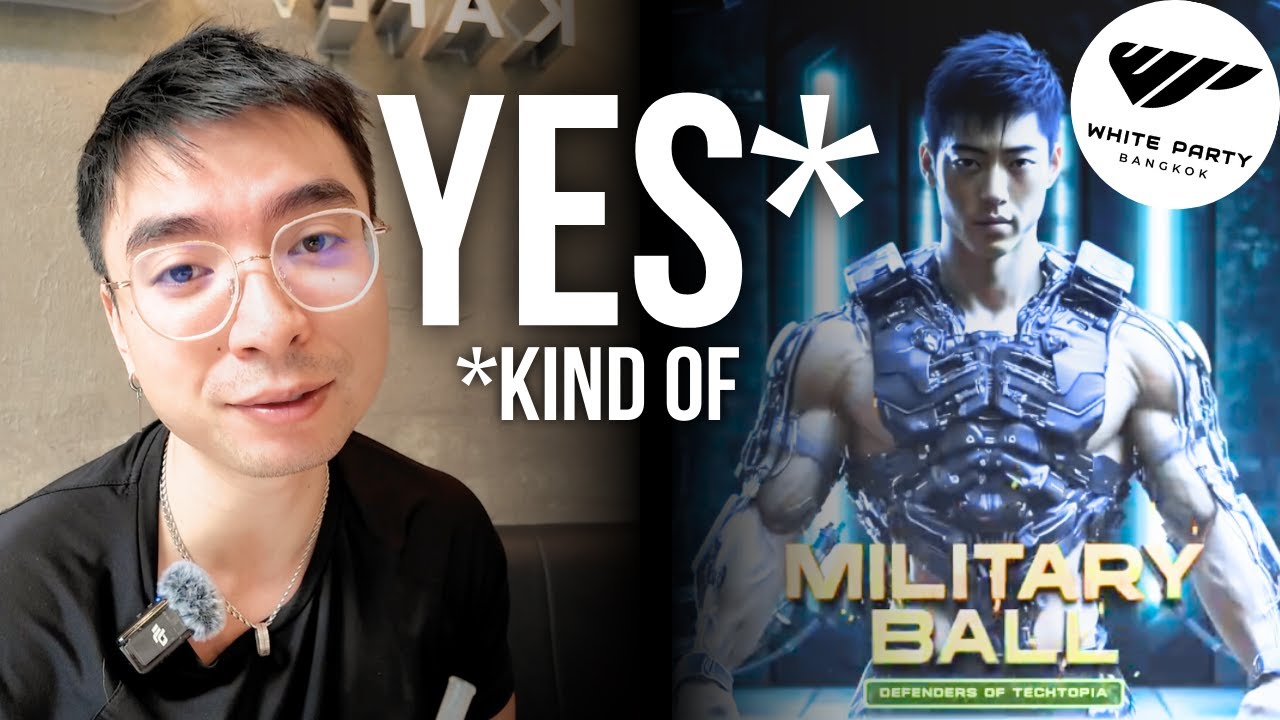 Should you go to WHITE PARTY BANGKOK?!