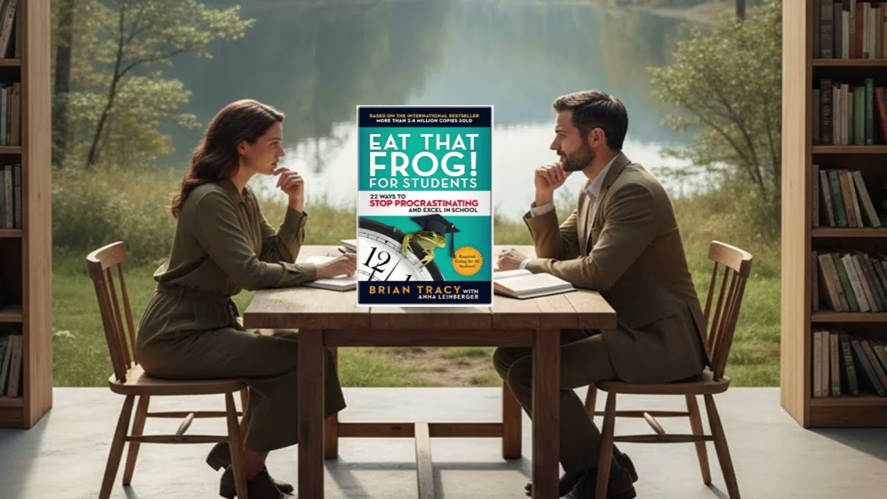 Eat That Frog! for Students Summary & Review | Brian Tracy | Productivity for Young Achievers